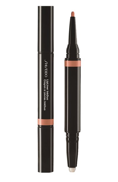 Женский дуэт для губ lipliner ink: праймер + карандаш, 01 bare SHISEIDO, арт. 16415SH