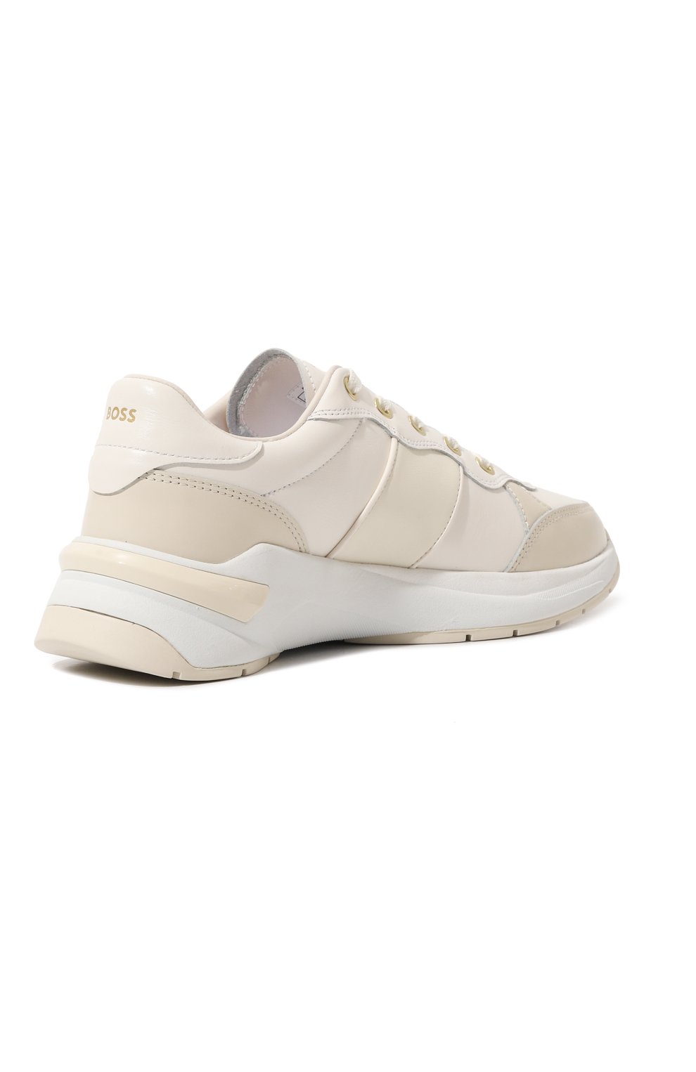 Кожаные кроссовки BOSS, арт. 50513412, фото 5