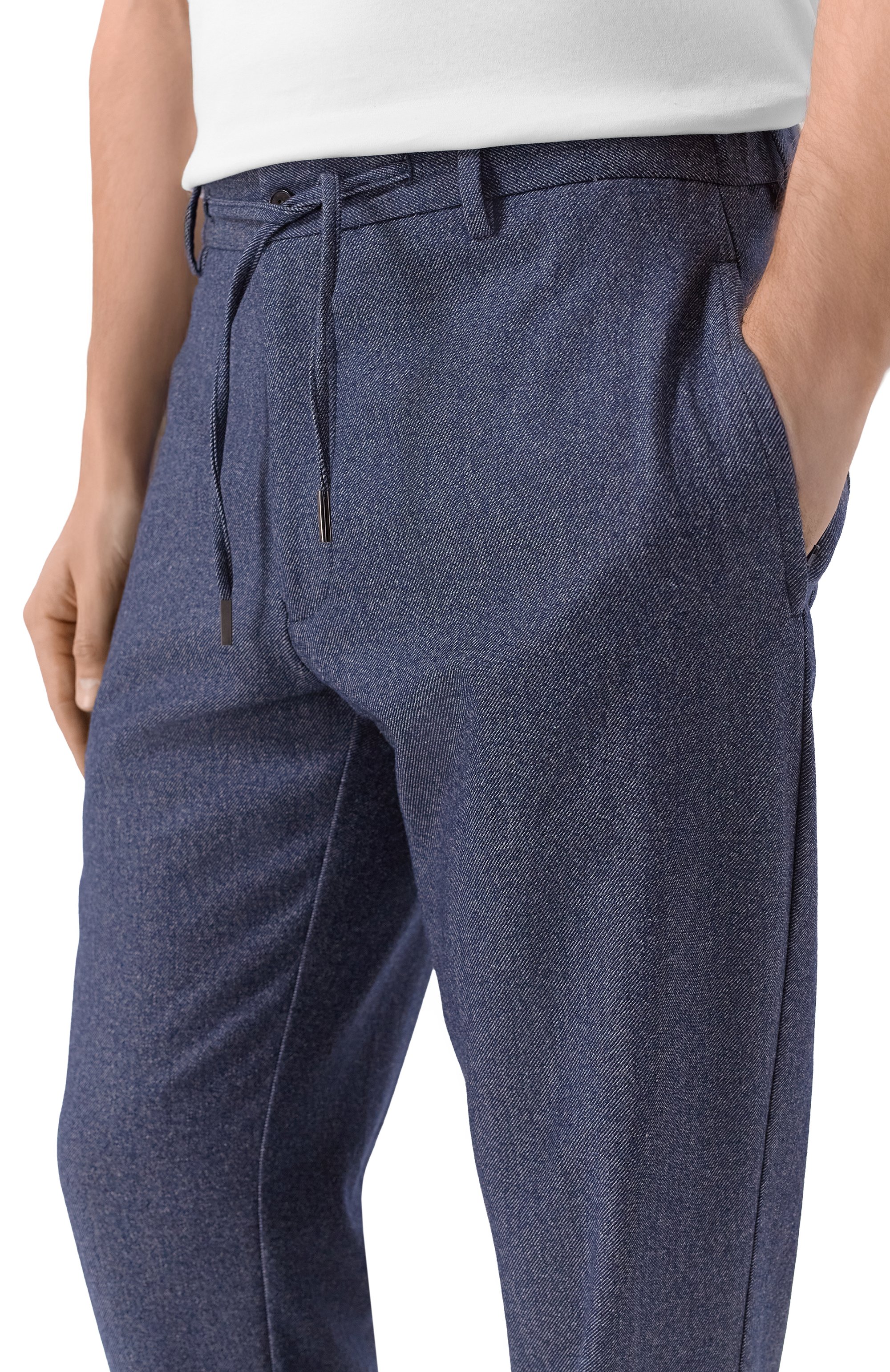 Брюки из шерсти и хлопка MVST, арт. 3MPG/7621, фото 5