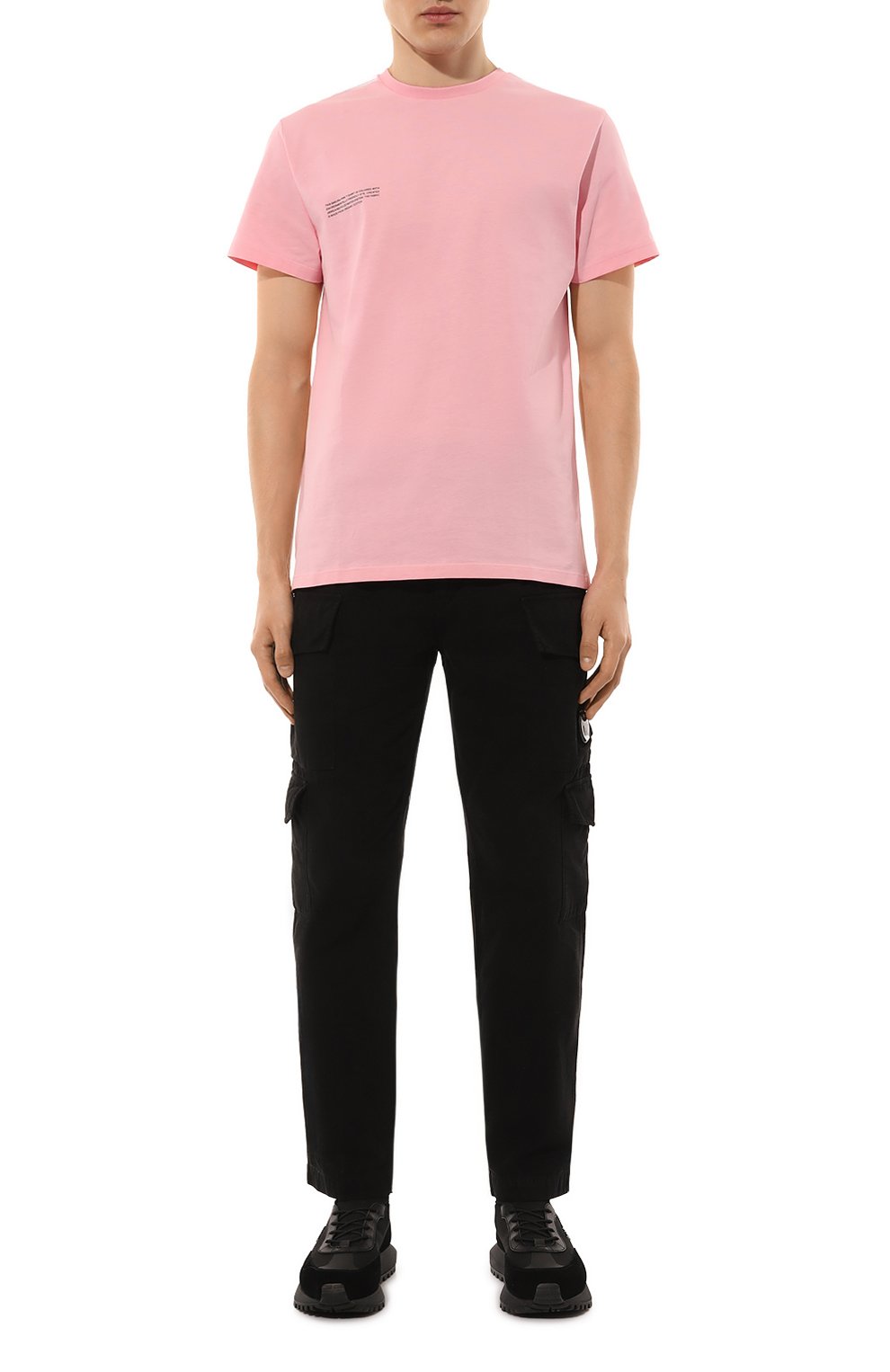 Хлопковые брюки-карго C.P. COMPANY черного цвета по цене 37600 руб., арт. 17CMPA259A1102340, фото 2 Хлопковые брюки-карго C.P. COMPANY, арт. 17CMPA259A1102340, фото 2