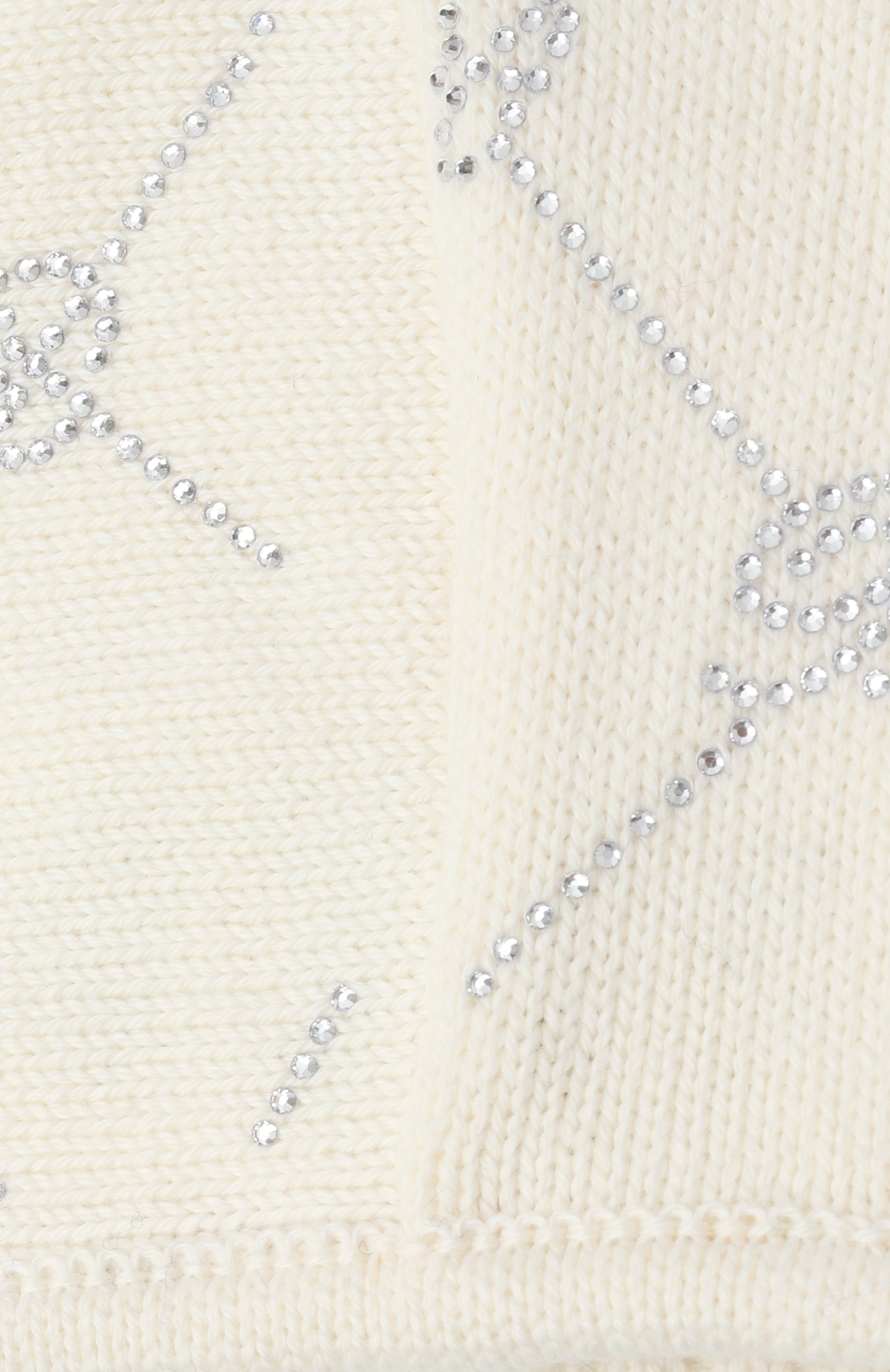 Шапка из хлопка и шерсти BLUMARINE кремового цвета по цене 11450 руб., арт. BNCP012C/FL011, фото 3 Шапка из хлопка и шерсти BLUMARINE, арт. BNCP012C/FL011, фото 3