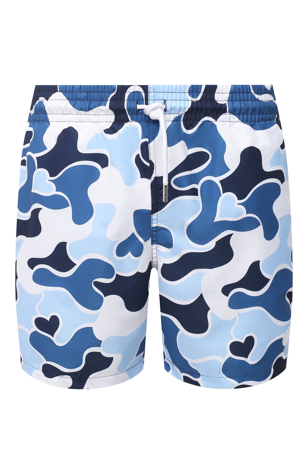 Плавки-шорты DEREK ROSE синего цвета по цене 24600 руб., арт. 9761-MAUI027, фото 1 Плавки-шорты DEREK ROSE, арт. 9761-MAUI027, фото 1