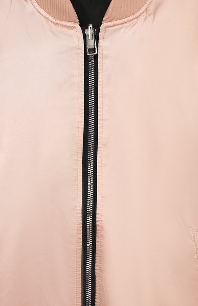 Двусторонний бомбер CALVIN KLEIN JEANS светло-розового цвета по цене 12500 руб., арт. IG0IG00010, фото 3 Двусторонний бомбер CALVIN KLEIN JEANS, арт. IG0IG00010, фото 3