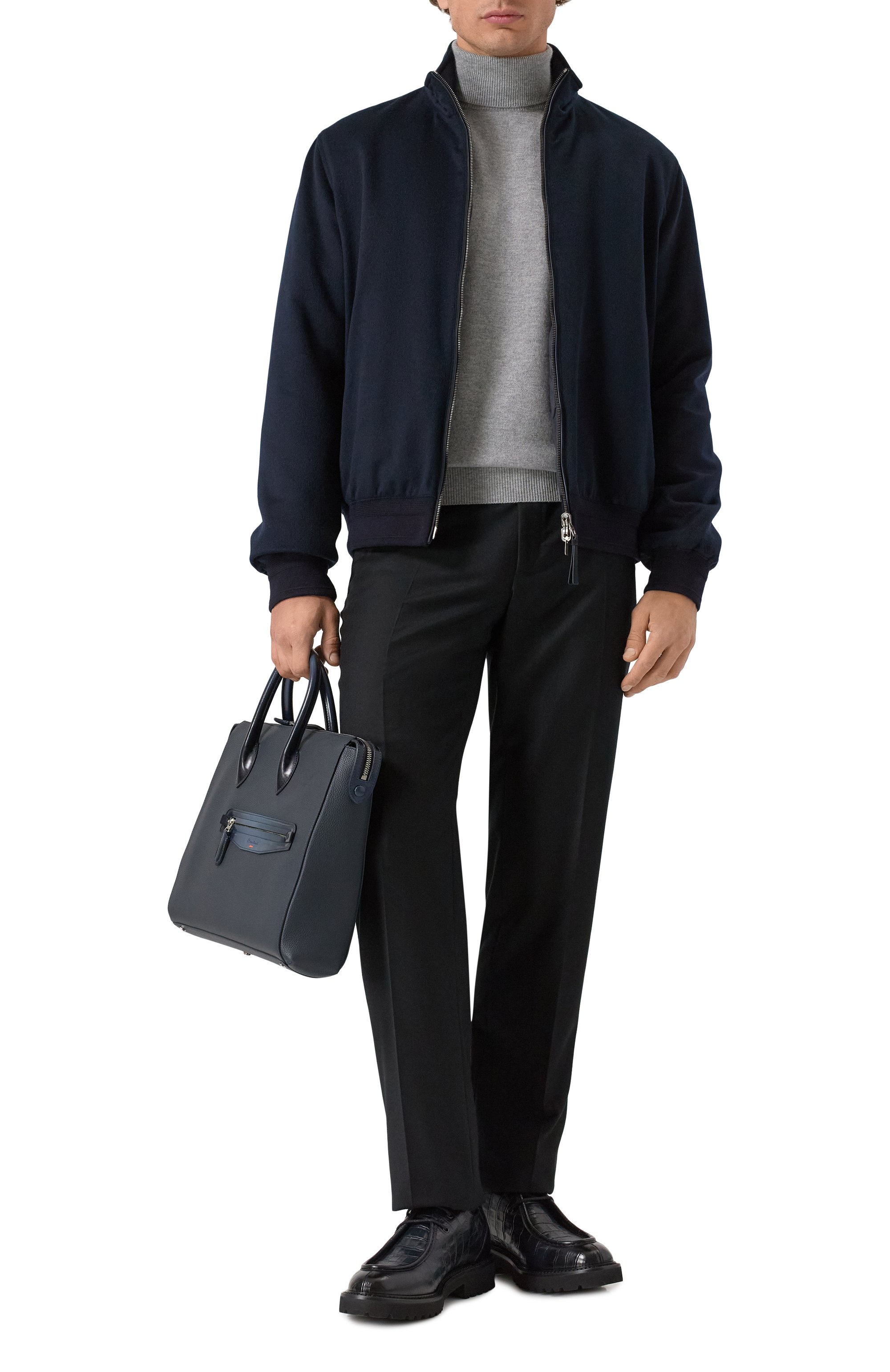 Кожаные дерби DOUCAL'S, арт. DU2737PHILUF023N, фото 2