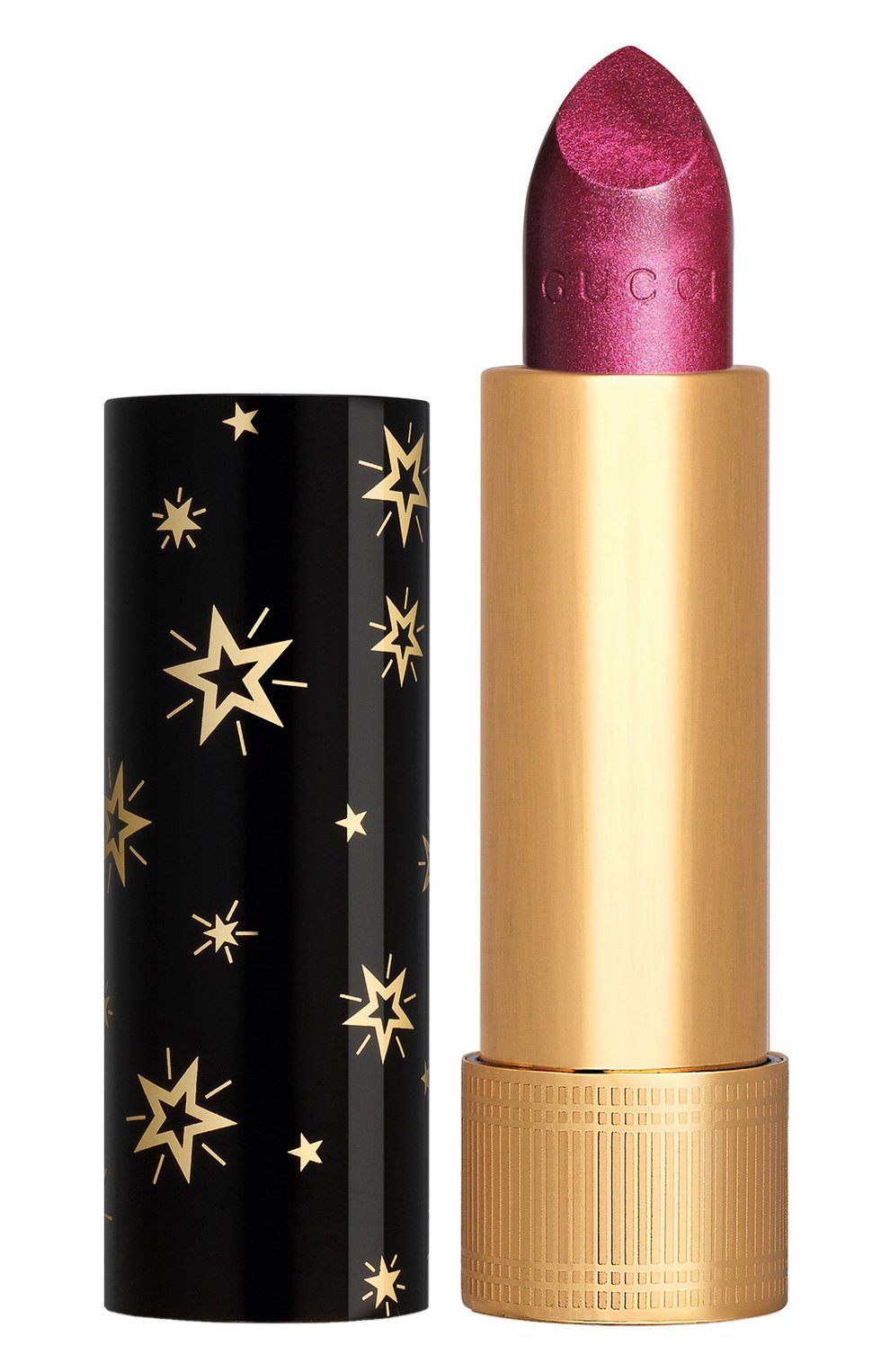 Помада с эффектом металлик, оттенок 409 billie magenta GUCCI цвета по цене 3820 руб., арт. 3614229375794, фото 1 Помада с эффектом металлик, оттенок 409 billie magenta GUCCI, арт. 3614229375794, фото 1