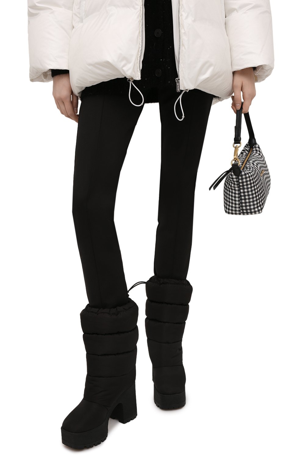 Ботильоны MIU MIU, арт. 5UZ025-3LJF-F0002-110, фото 3