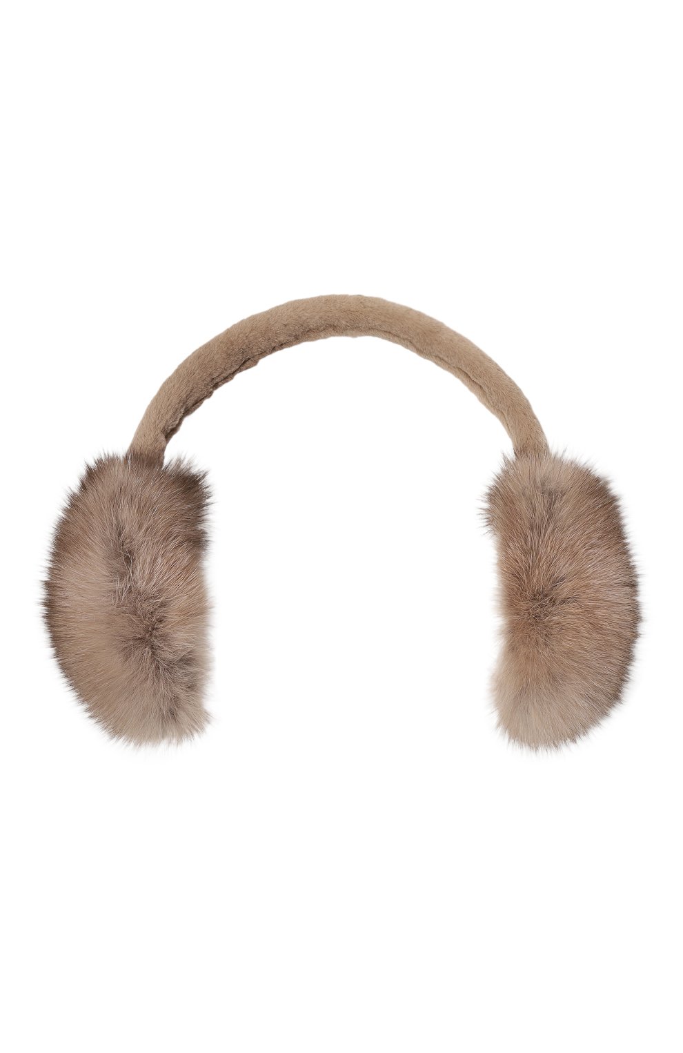 Меховые наушники из норки и соболя VICTORIA KUSENKOVA, арт. 991913694087, фото 3