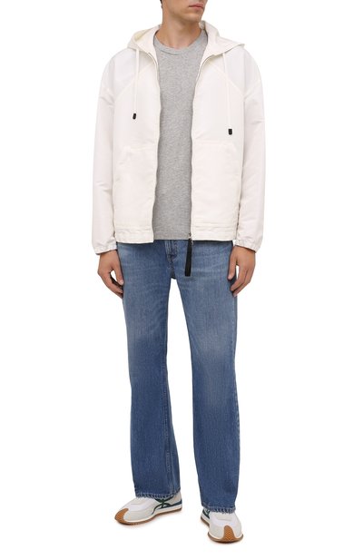 Хлопковая футболка CITIZENS OF HUMANITY, арт. MSK500A, фото 2