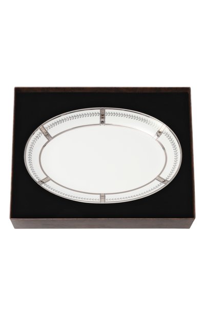 Поднос овальный большой STEFANO RICCI, арт. 0V0001/LEAVES, фото 4