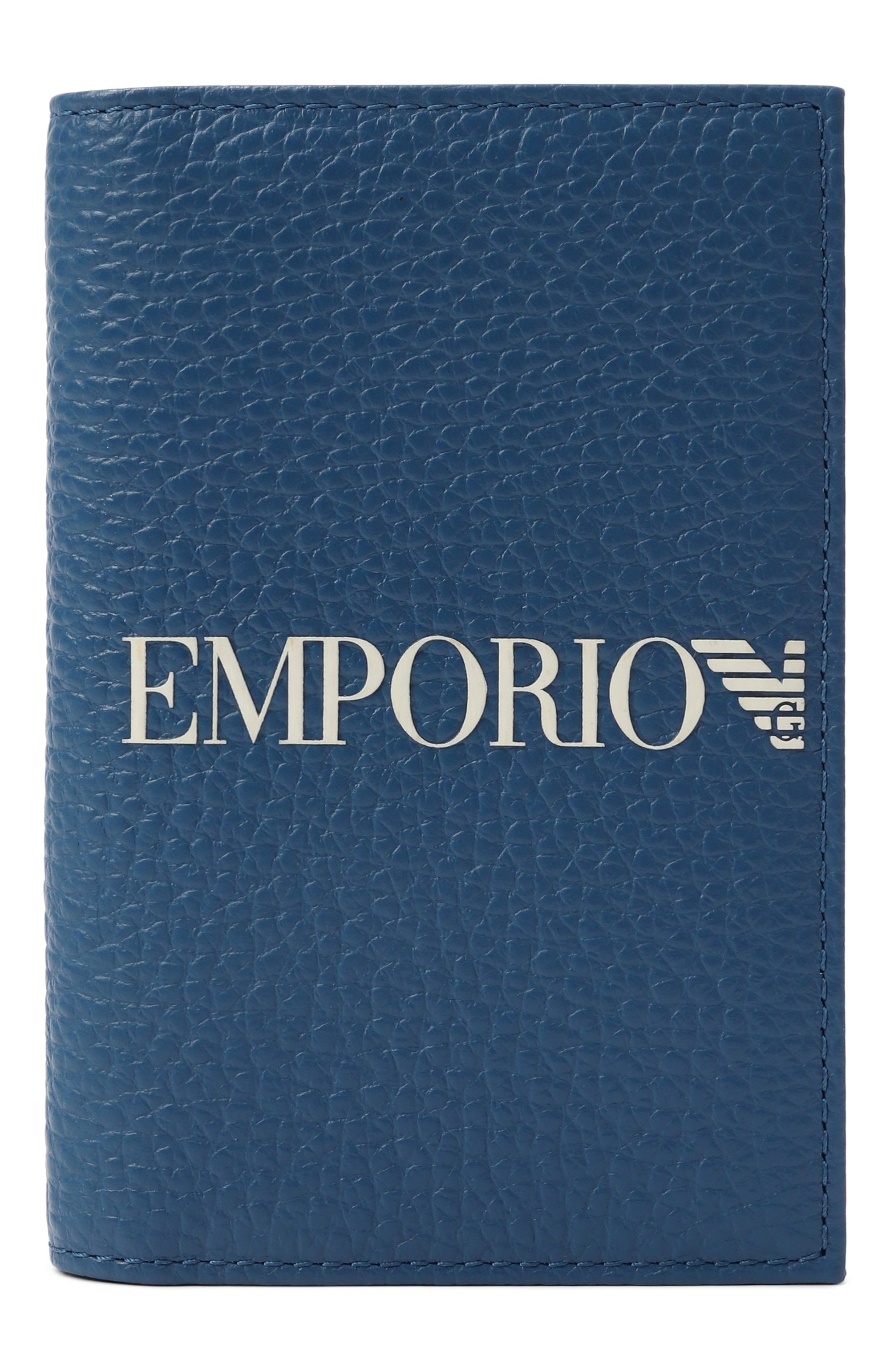 Кожаный футляр для кредитных карт EMPORIO ARMANI, арт. EM003592/AF19355, фото 1