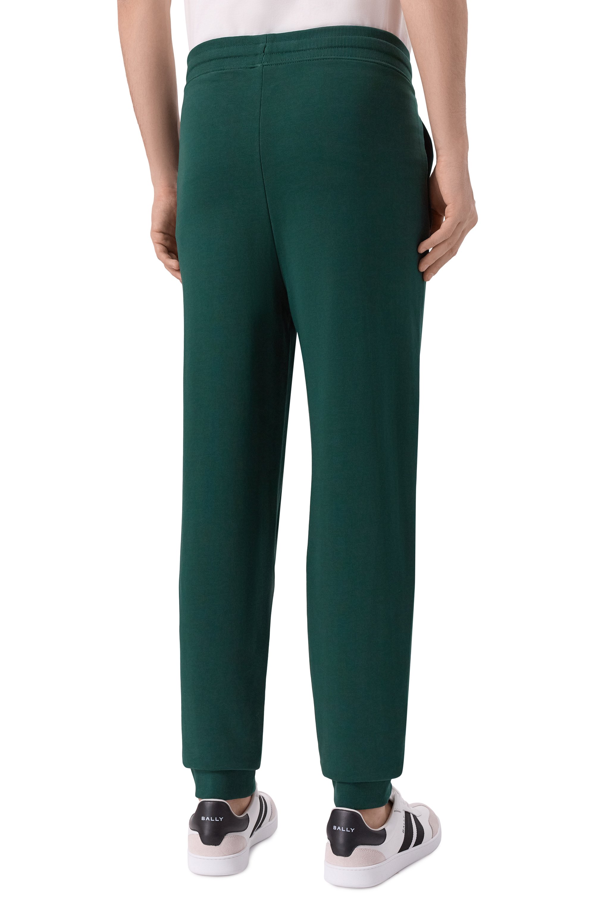 Хлопковые джоггеры HUGO, арт. 50489617, фото 4