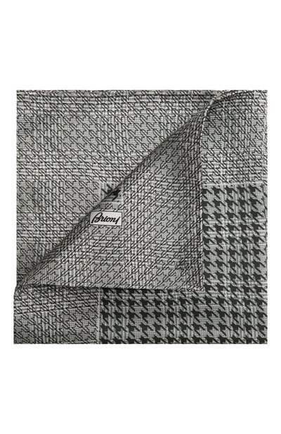 Мужской шелковый платок BRIONI, арт. 071000/P1404