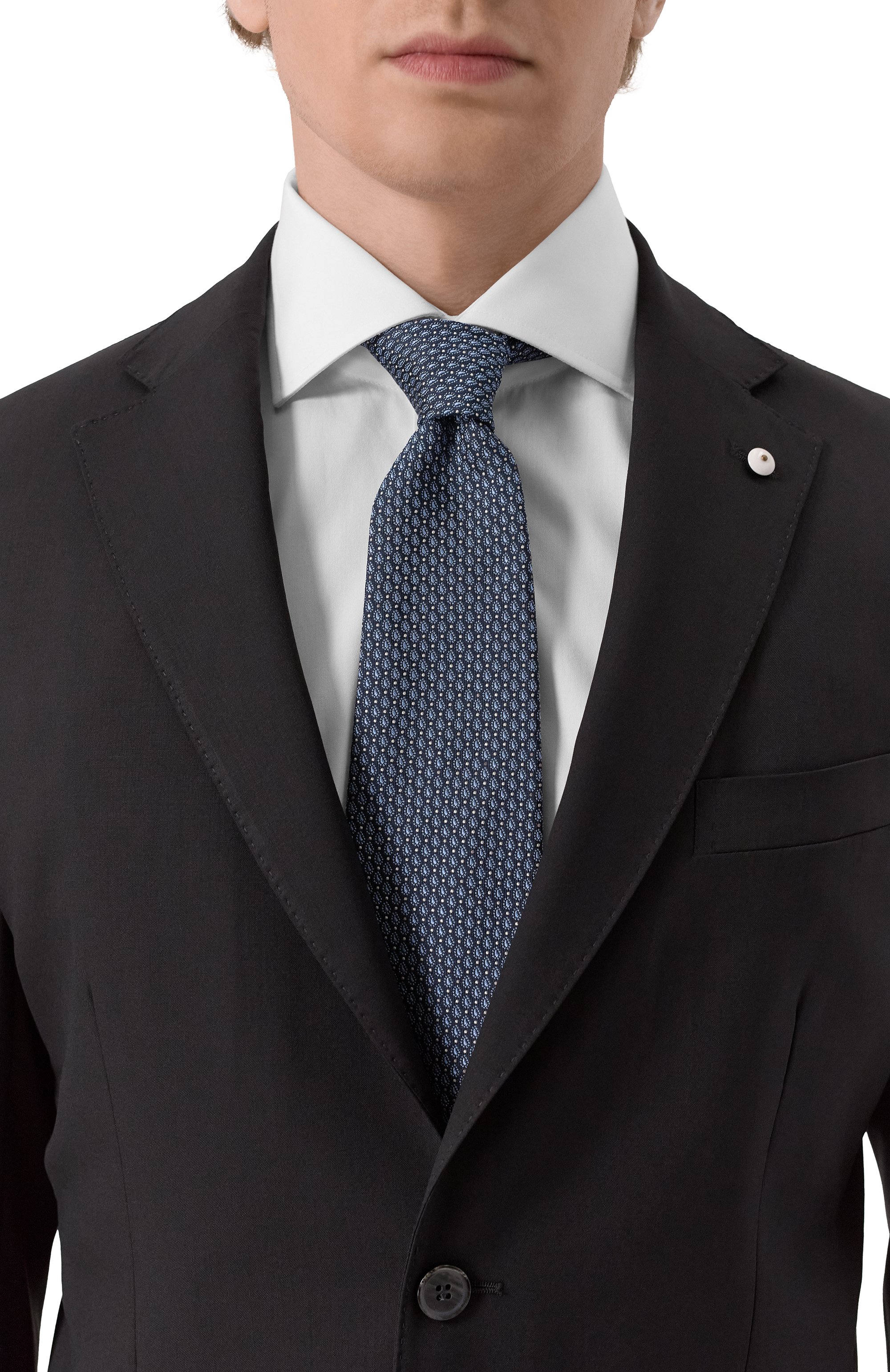 Шелковый галстук BRIONI, арт. O62H00-PC451, фото 2