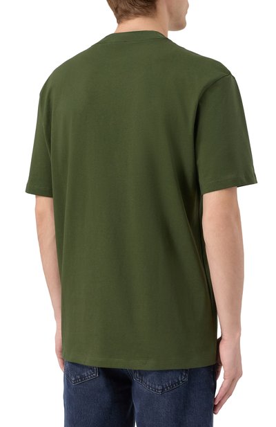 Хлопковая футболка HUGO, арт. 50488330, фото 4