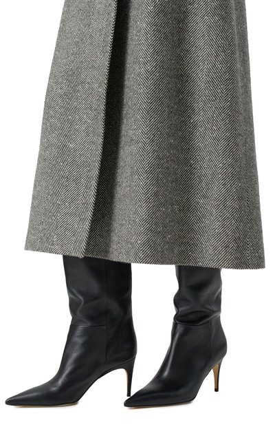 Кожаные сапоги SERGIO ROSSI, арт. B09440/MNAN07, фото 3