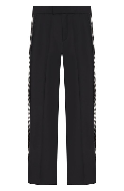 

Брюки из шерсти и шелка Ports 1961, Чёрный