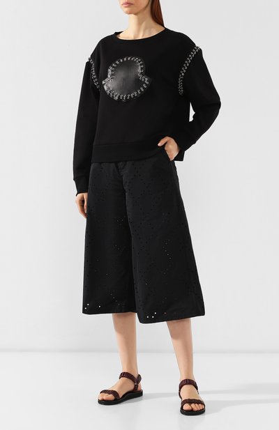 Свитшот 6 moncler noir kei ninomiya MONCLER GENIUS черного цвета по цене 107500 руб., арт. E1-09F-80521-00-809DH, фото 2 Свитшот 6 moncler noir kei ninomiya MONCLER GENIUS, арт. E1-09F-80521-00-809DH, фото 2