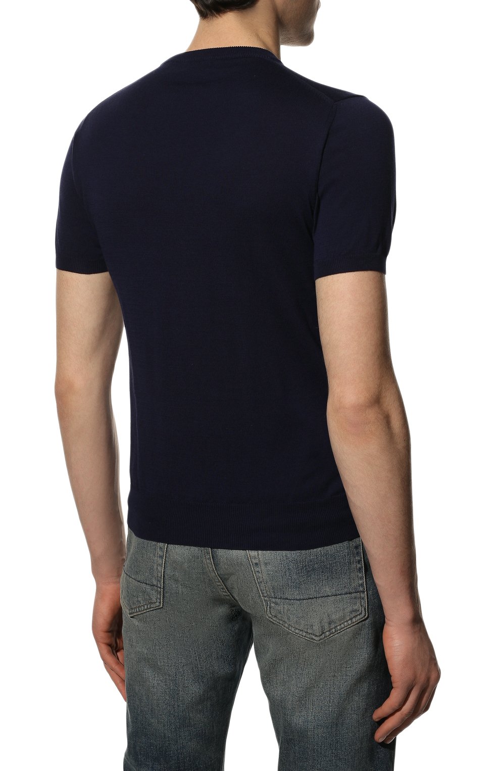 Хлопковый джемпер IL BORGO CASHMERE, арт. 55-854M0DG0, фото 4