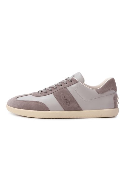 Кожаные кеды tabs TOD’S, арт. XXM68C0GC50/IRA, фото 3