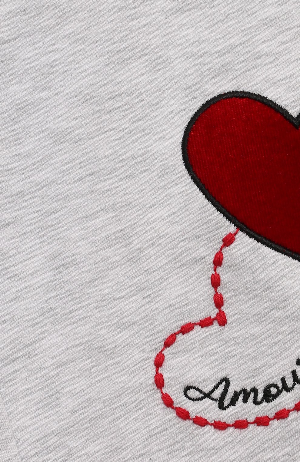 Хлопковые джоггеры MONNALISA, арт. 39D410., фото 3