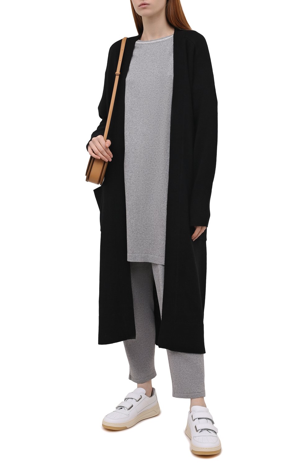 Пуловер из хлопка и кашемира FREEAGE, арт. LW22.JM026.1002.901, фото 2