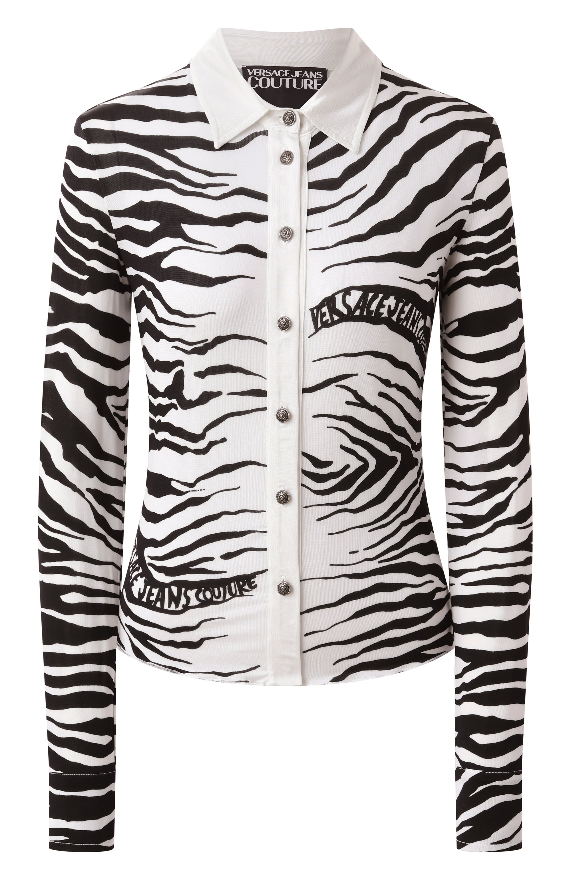 Рубашка из вискозы VERSACE JEANS COUTURE, арт. 78HAL2P3/JS468, фото 1