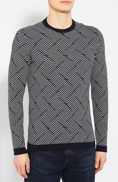 Джемпер из вискозы EMPORIO ARMANI, арт. 3H1MTD/1MD3Z, фото 3