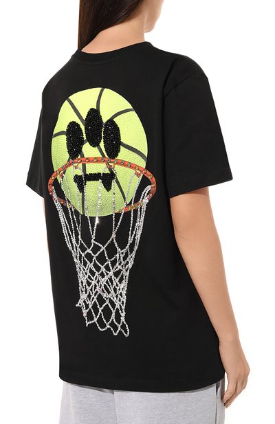 Хлопковая футболка BARROW, арт. F4BWW0TH078, фото 4