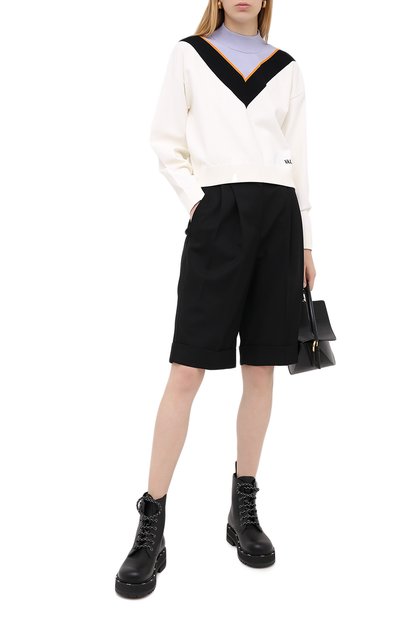 Пуловер из вискозы VALENTINO, арт. UB3KC15R5NH, фото 2