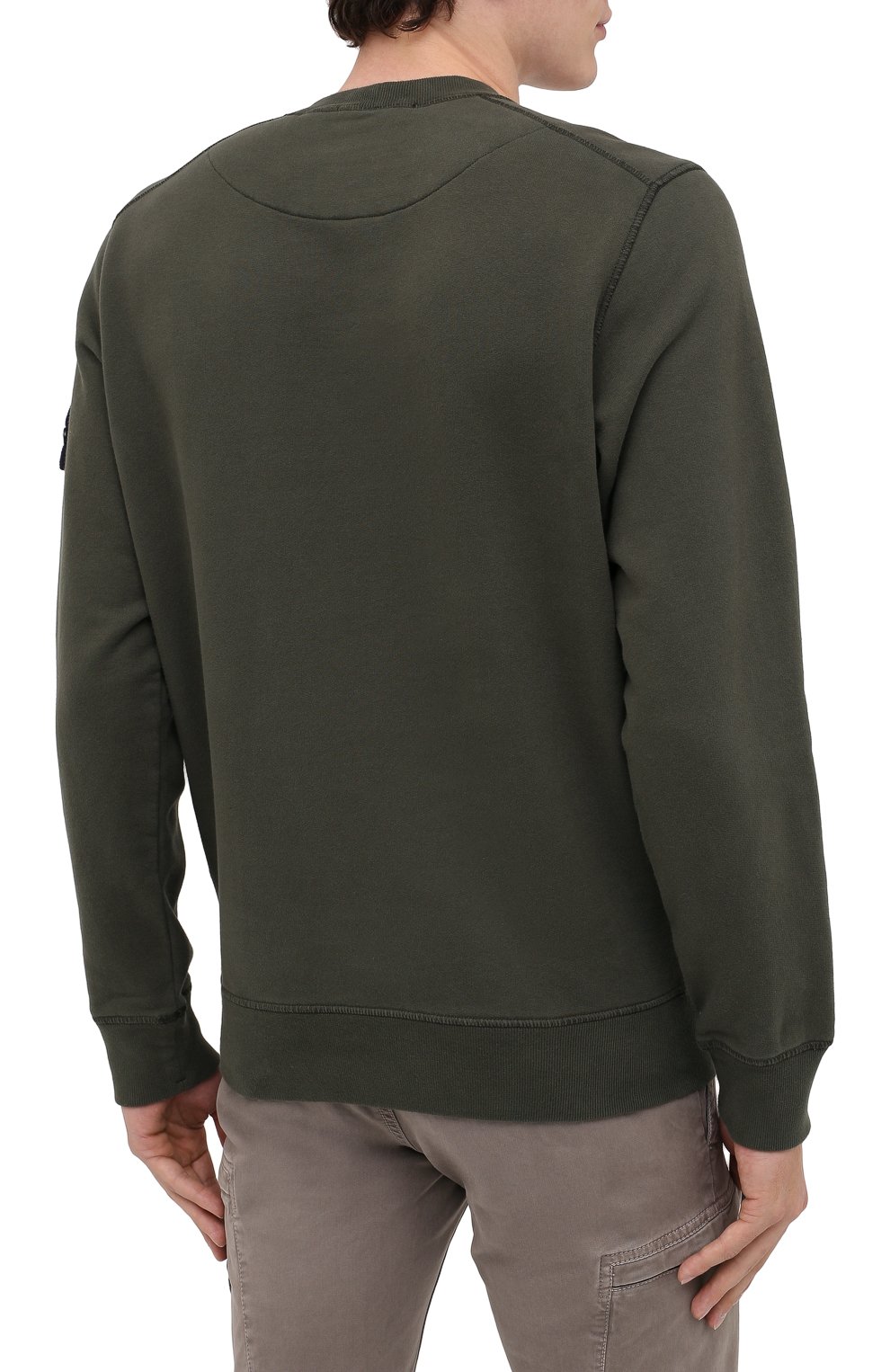 Хлопковый свитшот STONE ISLAND, арт. 731563020, фото 4