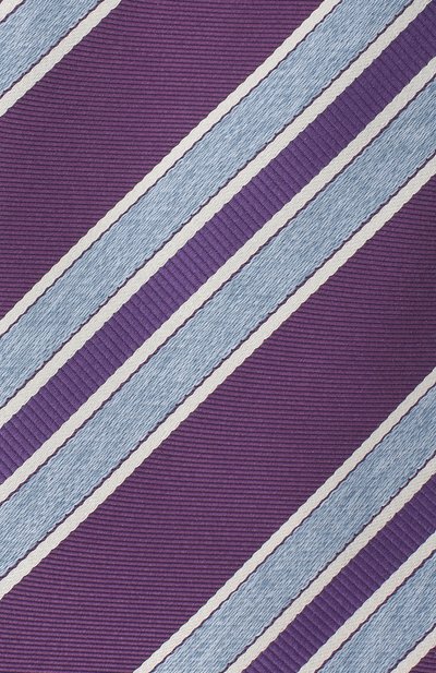 Шелковый галстук BRIONI фиолетового цвета по цене 26600 руб., арт. 063H00/P7493, фото 3 Шелковый галстук BRIONI, арт. 063H00/P7493, фото 3