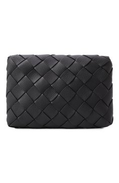 Мужская сумка diago large BOTTEGA VENETA черного цвета, арт. 815796/V4FV1 | Фото 6 (Ремень/цепочка: На ремешке; Материал: Натуральная кожа; Драгоценные камни: Проставлено; Размер: medium; Материал сплава: Проставлено)