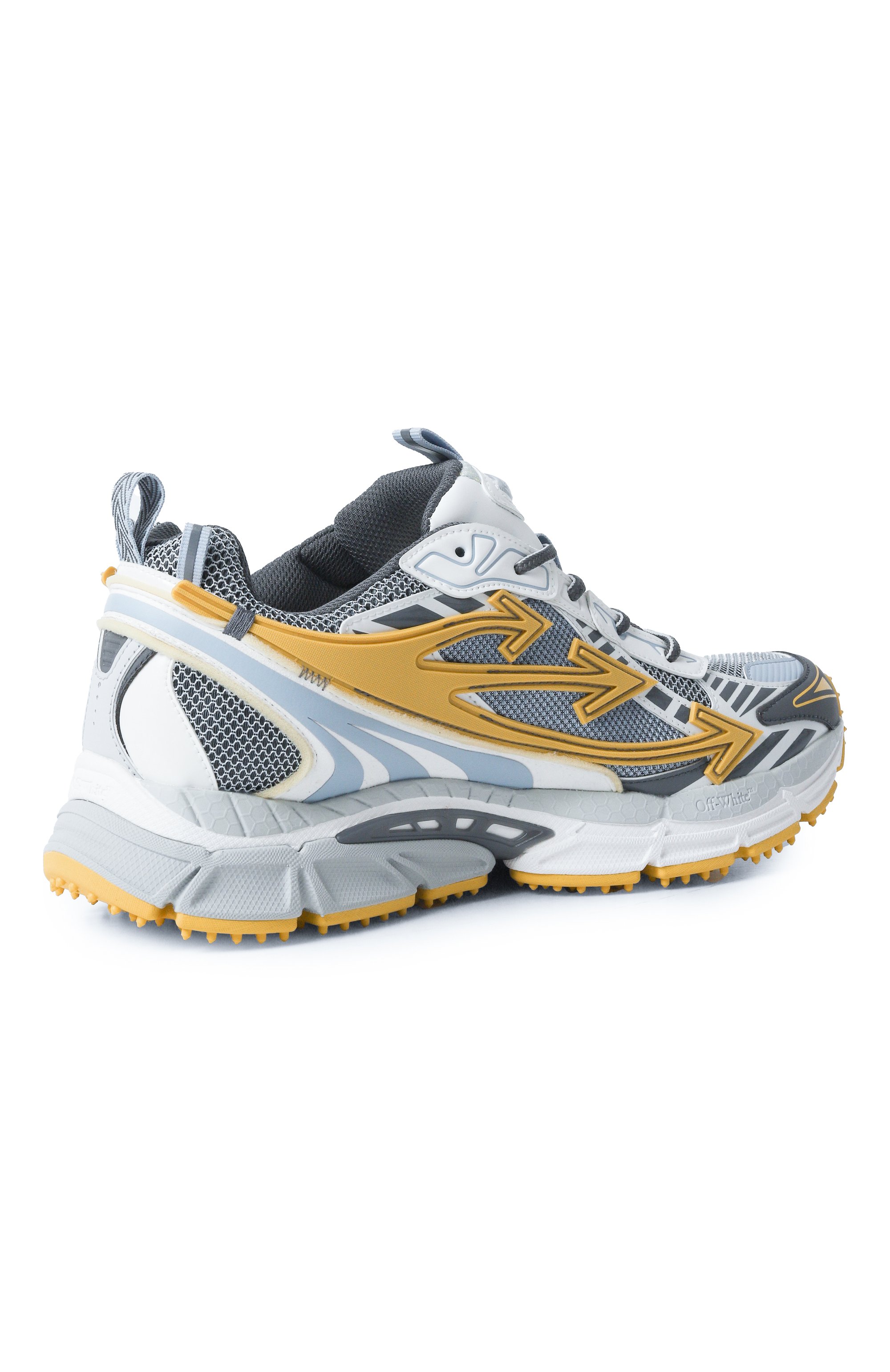 Кроссовки be right back  OFF-WHITE, арт. 0MIA295S26FAB002, фото 4