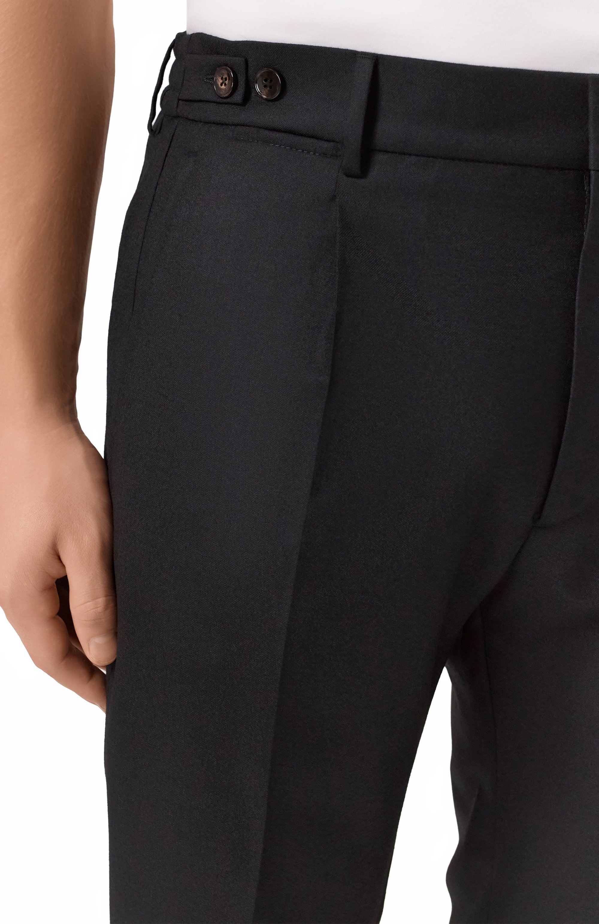 Шерстяные брюки BERWICH, арт. BERT0/VB8996, фото 5