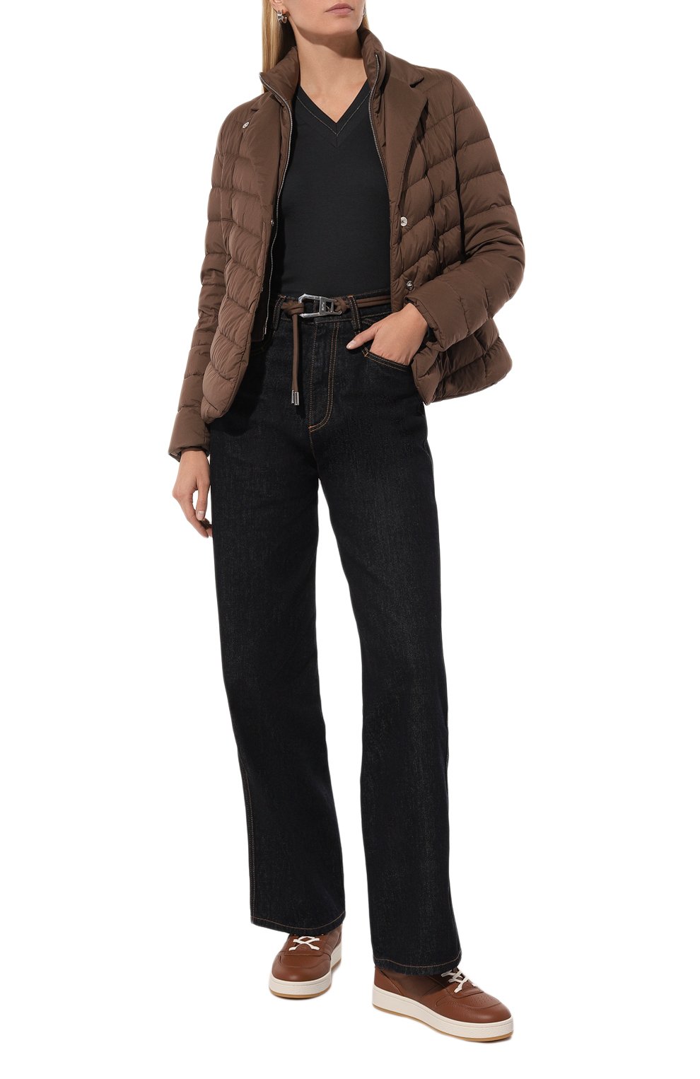 Хлопковый пуловер BRUNELLO CUCINELLI, арт. M0TC8EL512, фото 2