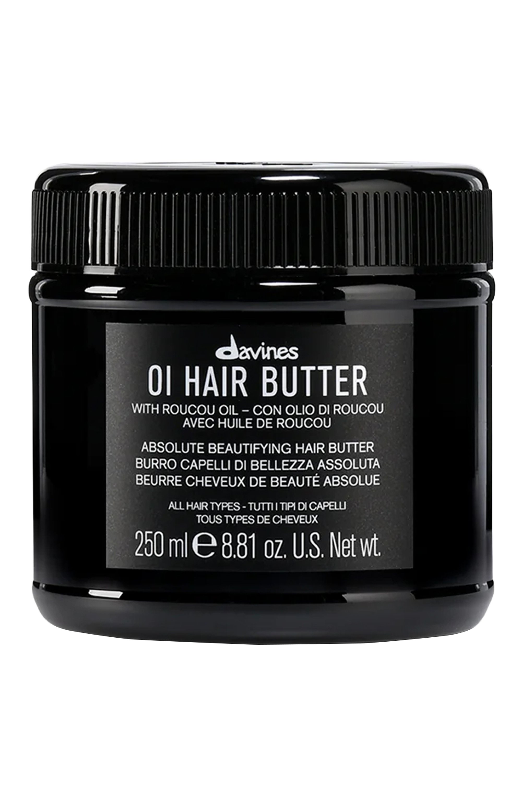 Питательное масло для абсолютной красоты волос oi (250ml) DAVINES, арт. 76038, фото 1