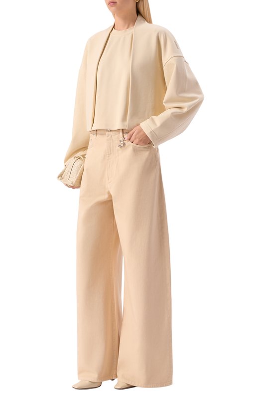 Джинсы Sportmax SIAMESE Бежевый  SIAMESE Фото 2