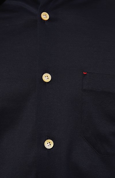 Хлопковая рубашка KITON, арт. UMCNERH0909410, фото 5