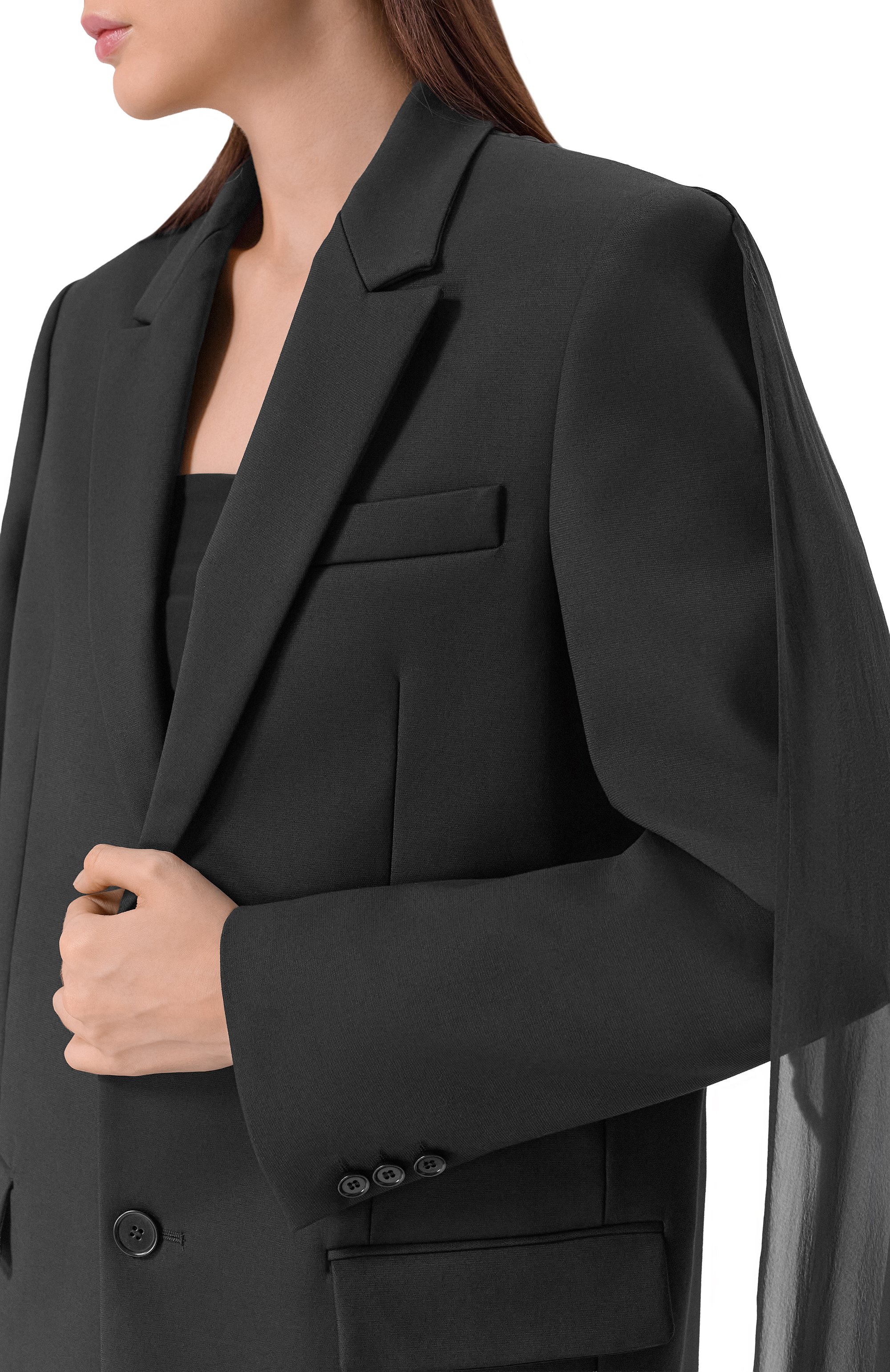 Жакет MSGM, арт. 3942MDG06Y/257808, фото 5