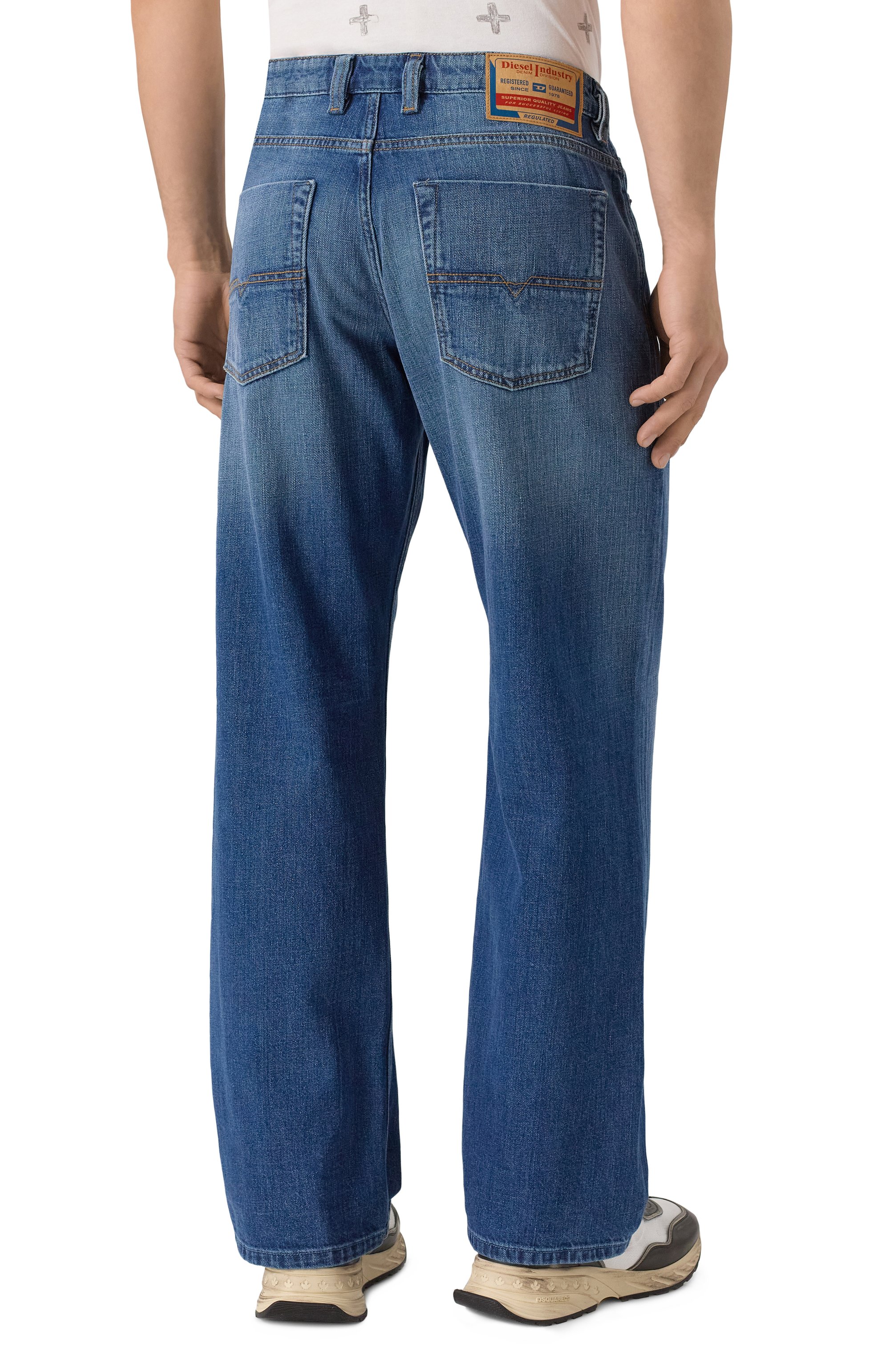 Джинсы 1980 d-eeper 32 DIESEL, арт. A15795/0DBEA, фото 4