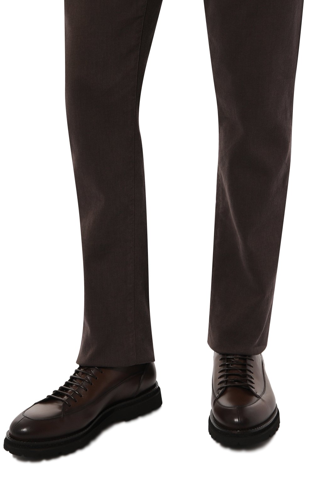 Кожаные дерби W.GIBBS, арт. 0128036/VIT.B0X, фото 3