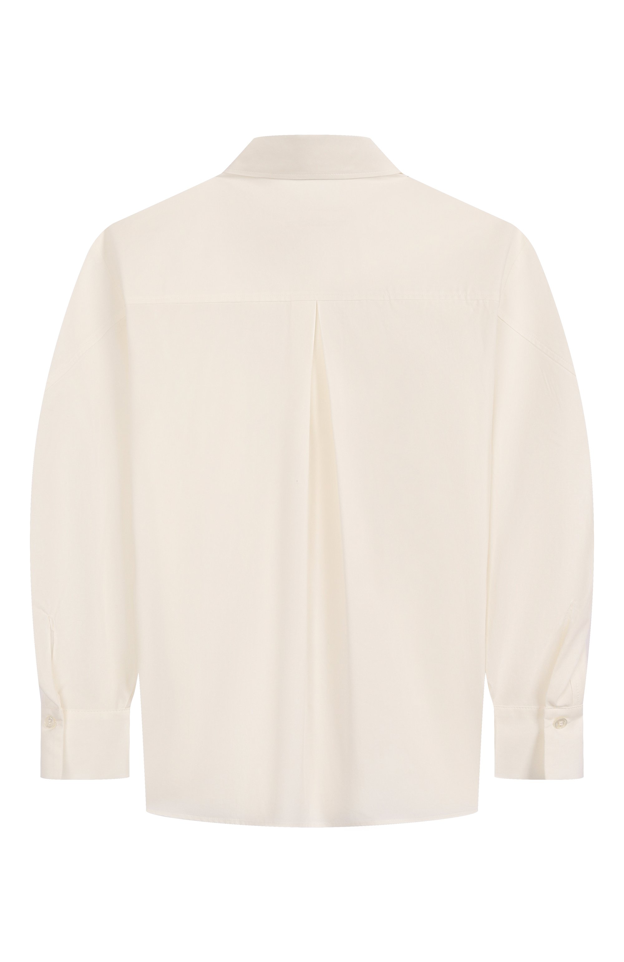 Хлопковая рубашка ELISABETTA FRANCHI LA MIA BAMBINA, арт. EFCA2700/CA235/6-8, фото 2