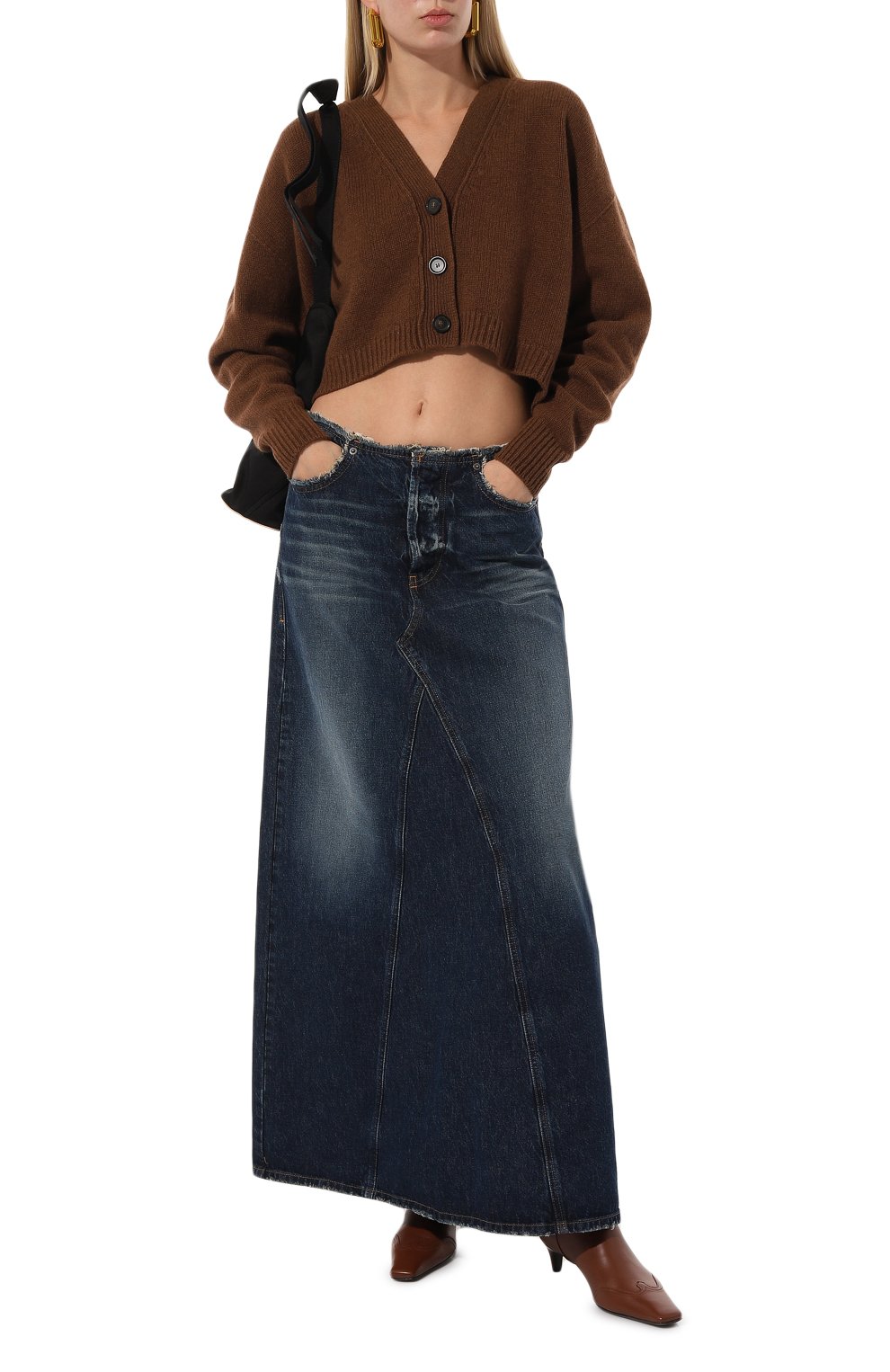 Джинсовая юбка DIESEL, арт. A11399/09G92, фото 2