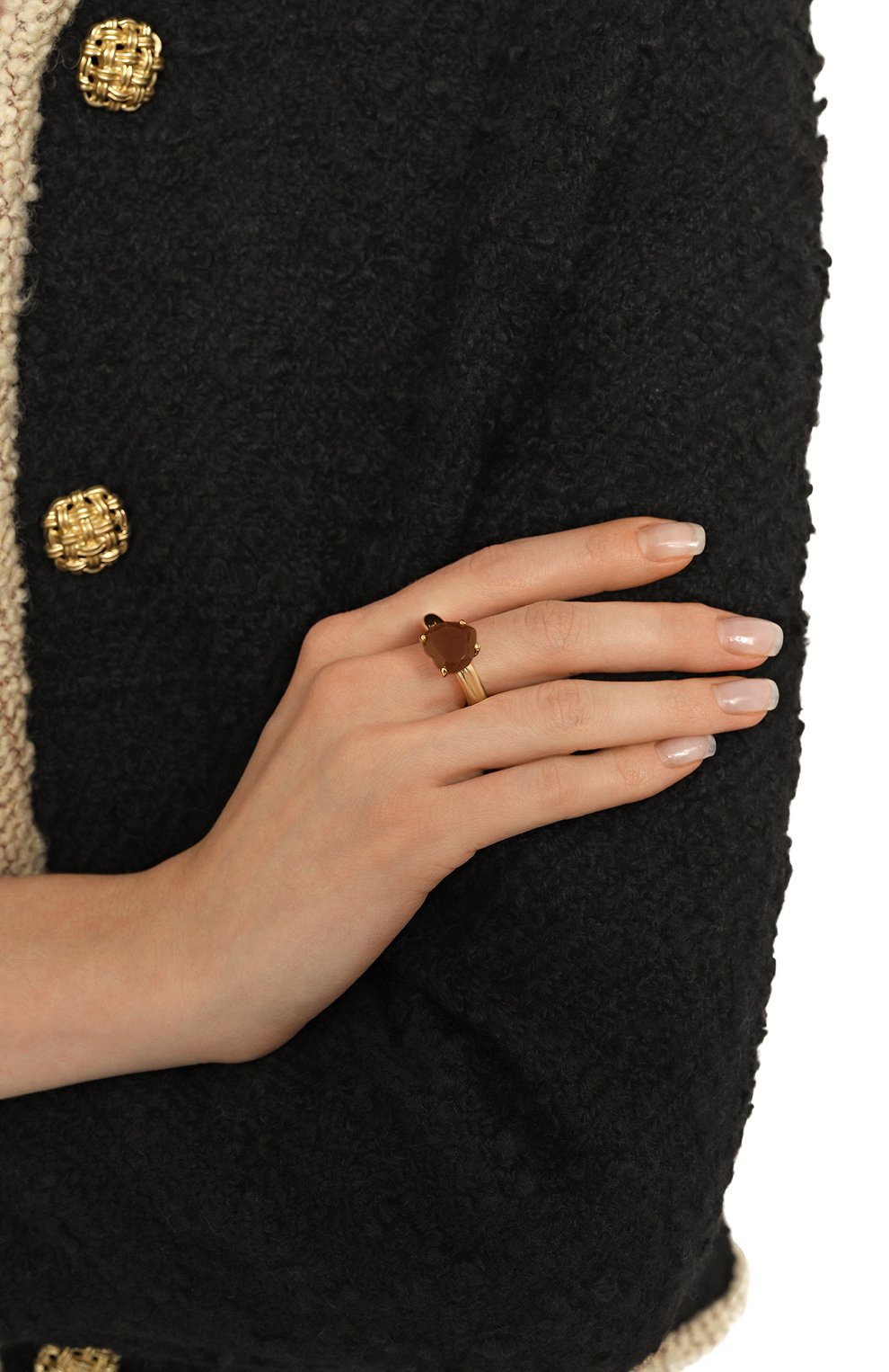 Кольцо cartoon с халцедоном MOONKA, арт. cr-r-h, фото 2