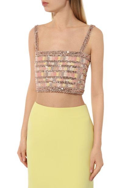 Шелковый топ ELIE SAAB, арт. T0059N, фото 3