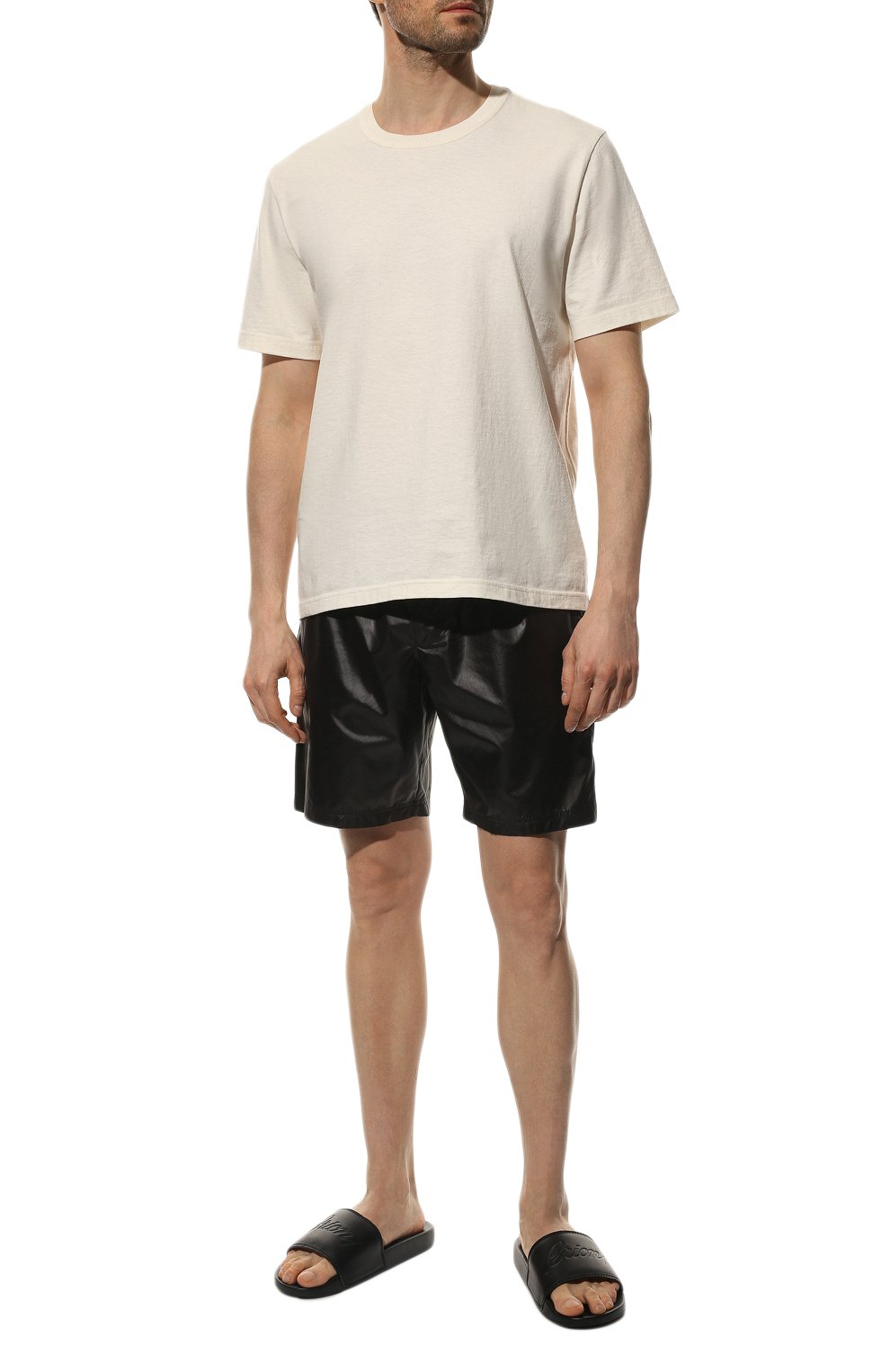 Кожаные шлепанцы BRIONI, арт. QYQB0L/P1705, фото 2