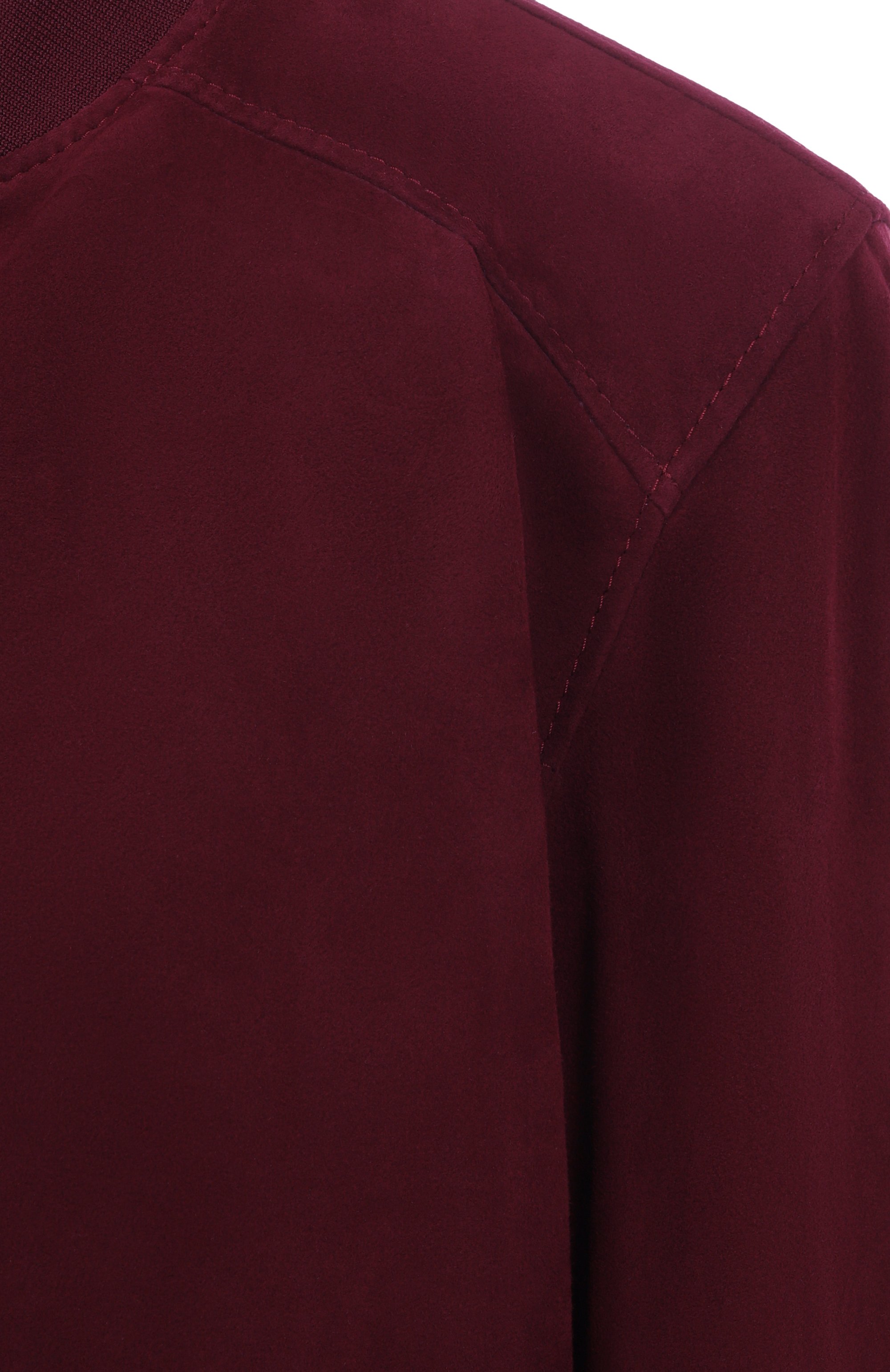 Замшевый бомбер MASLOV, арт. SMB01, фото 6