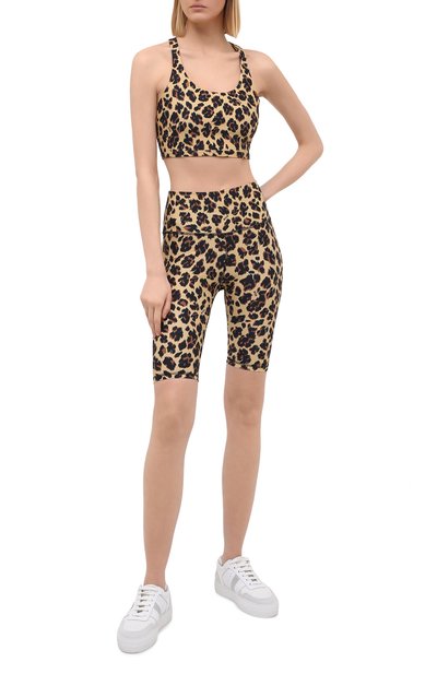 Шорты MSGM леопардового цвета по цене 15450 руб., арт. 2945MDB06 207722, фото 2 Шорты MSGM, арт. 2945MDB06 207722, фото 2
