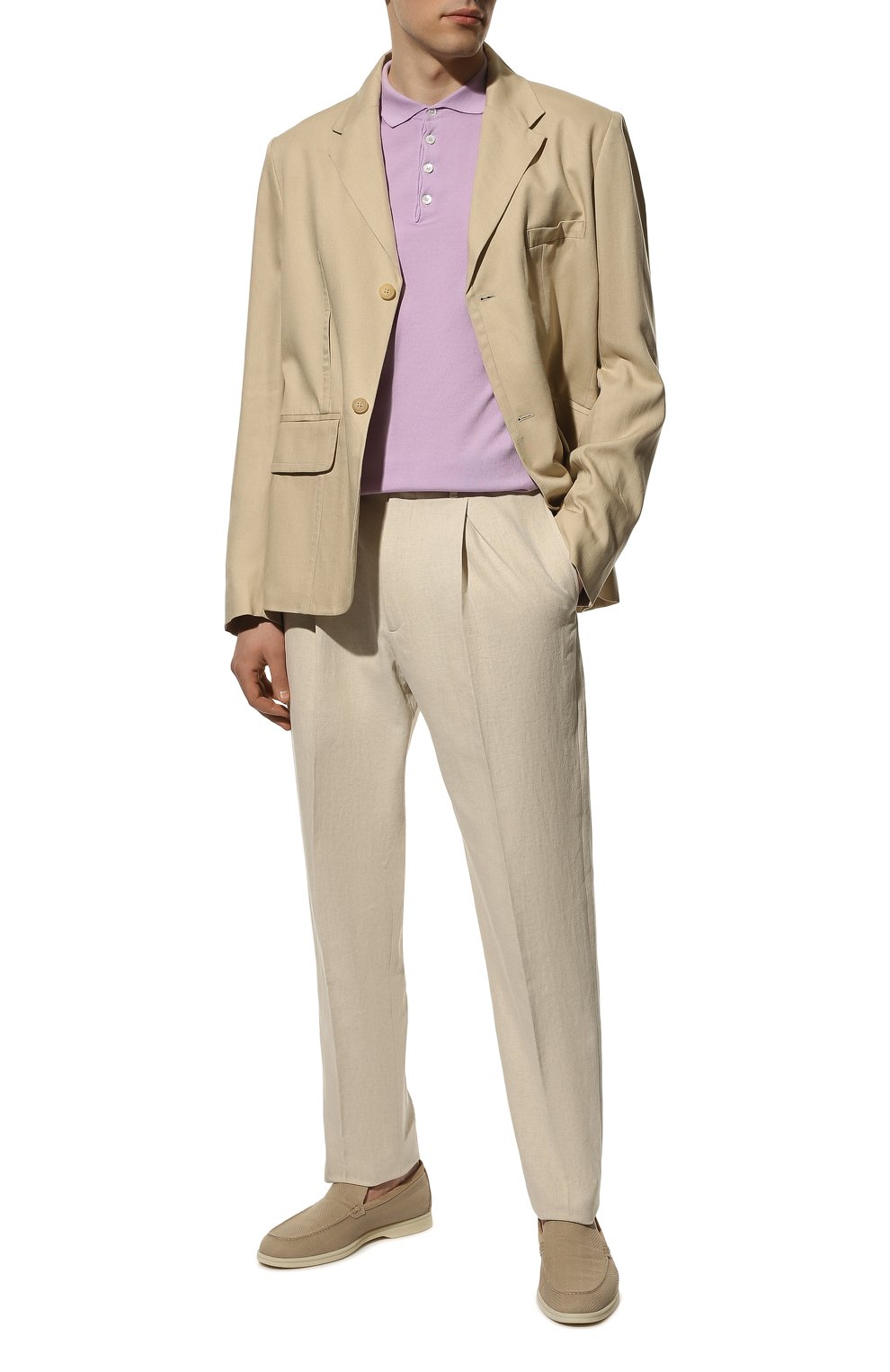 Хлопковое поло DANIELE FIESOLI, арт. DF 0324, фото 2