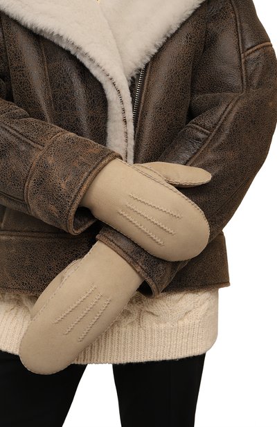 Варежки из овчины ROECKL, арт. 13013-914, фото 2